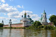 Спасо-Яковлевский Димитриев мужской монастырь в Ростове.