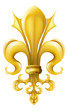 Fleur-de-lis graphic