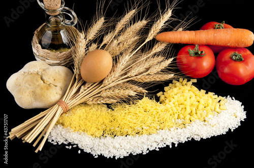 Photo: pasta a basso contenuto proteico-pasta low protein pasta a basso contenuto proteico-pasta low protein
