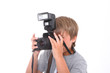 Foto: Boy with camera Boy with camera