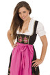 Junge Frau im Dirndl