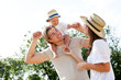 happy family time