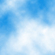 White cloud detail