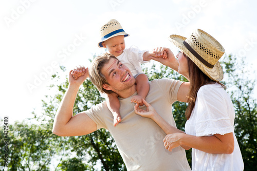 Foto: happy family time happy family time