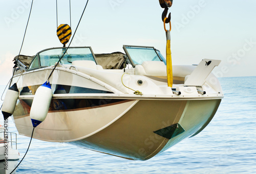 Photo: boat lift for dry storage boat lift for dry storage