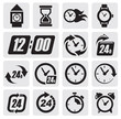clocks icons