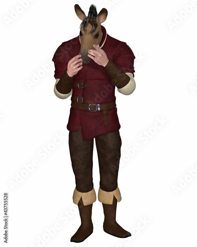 Illustration: Bottom from Midsummer Nights Dream Bottom from Midsummer Nights Dream