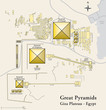 Pyramids of Giza (Pyramiden von Gizeh)
