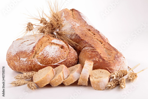 Photo: assortment of bread assortment of bread