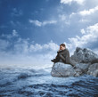 Businessman in crisis