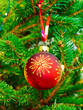 Foto: Christmas tree decoration Christmas tree decoration