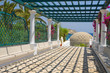 architecture of Kalithea Thermes, Rhodes island