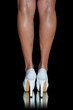 Photo: sexy white high heels sexy white high heels