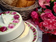 Butter und Marmelade
