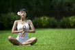 Yoga outdoor