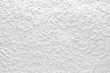 Klassische Raufasertapete weiß Hintergrund