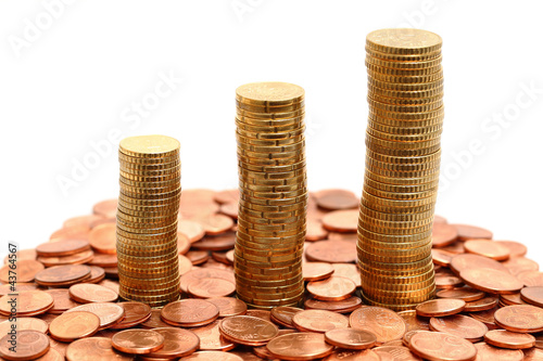 Photo: Eurocent Münzen Eurocent Münzen