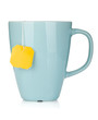 Tea cup with teabag