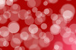 Red Bokeh Background