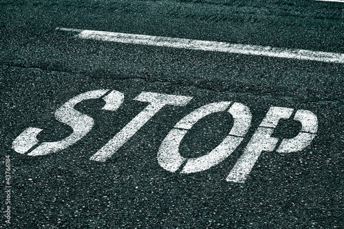 Photo: stop sign stop sign