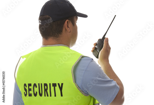 Photo: security guard security guard