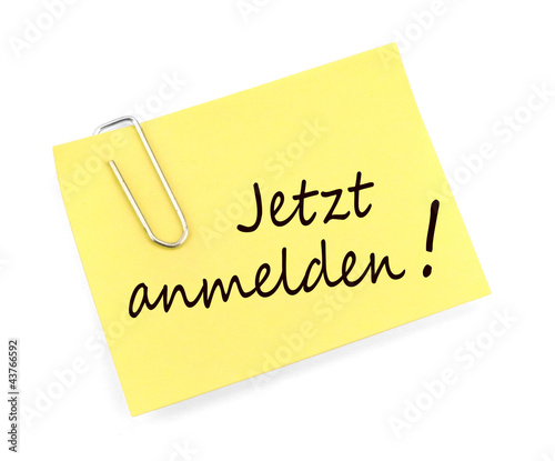 Photo: Jetzt anmelden Jetzt anmelden