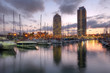 Foto: Port Olimpic, Barcelona, Spain Port Olimpic, Barcelona, Spain