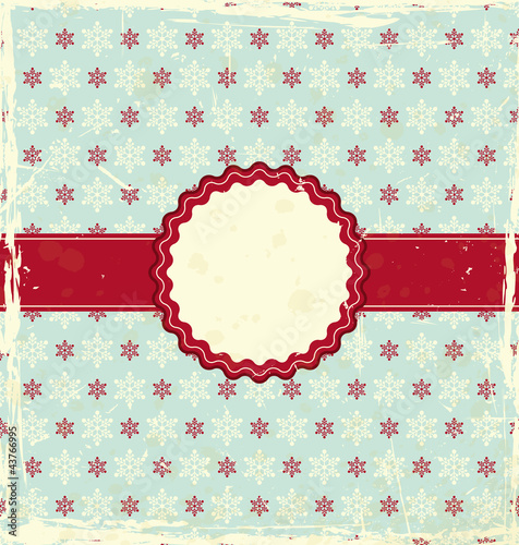 Vector: christmas card christmas card