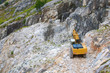 quarry in the marble cave