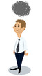 Sad businessman