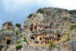 rock tombs