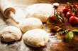 Pizza dough