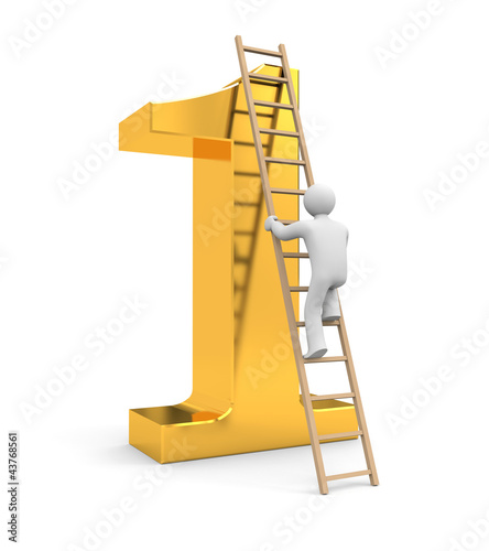 Illustration: Climb to success Climb to success