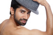 Photo: Man wearing a hat Man wearing a hat