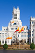 Cibeles Fountain and Palacio de Comunicaciones, Madrid