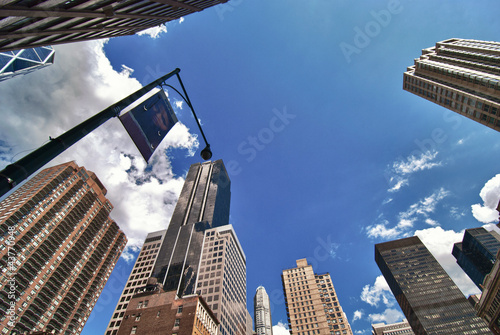 Foto: Skyscrapers of Manhattan Skyscrapers of Manhattan