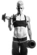 Foto: muscle girl muscle girl