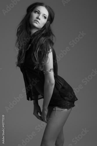 Photo: fashion model fashion model