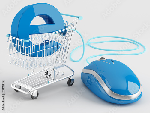 Illustration: Internet shopping Internet shopping