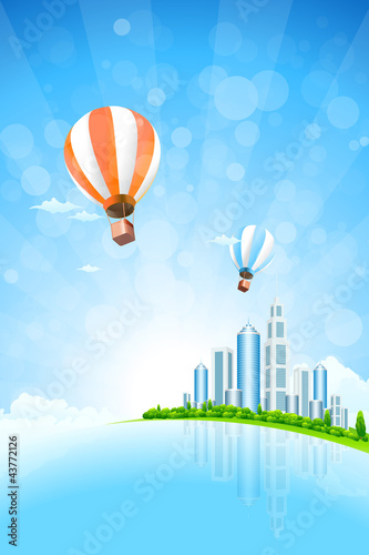 Vektor: Business City Business City