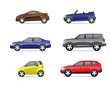 Cars icons part 1
