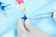 work with the venous catheter.