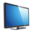 Vetor: Monitor lcd tv Monitor lcd tv