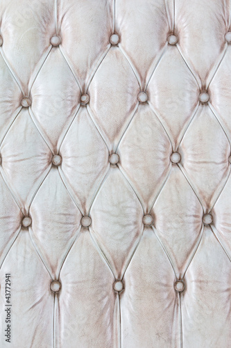 Photo: white leather texture white leather texture