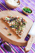 Piece of pizza