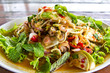 beef and chili salad delicious thai food