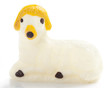 Lamb of white chocolate.