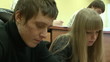 Video: Students at a lecture in the classroom. Students at a lecture in the classroom.