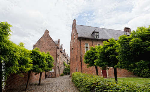 Photo: leuven begijnhof leuven begijnhof