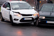 Verkehrsunfall bei Nässe